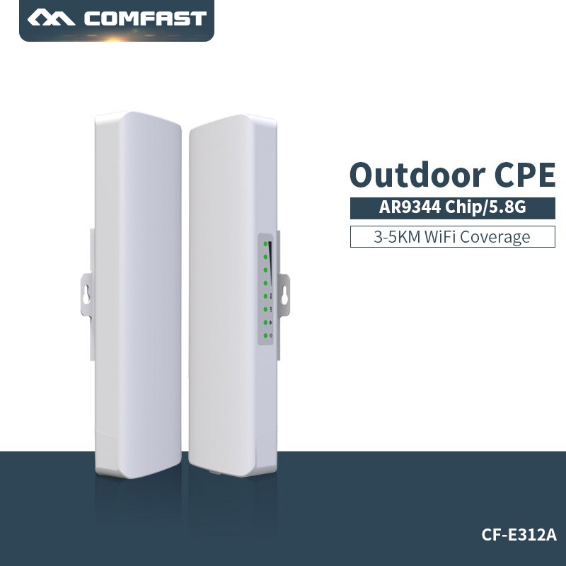 300Mbps 5.8Ghz ߿ ׼ Ʈ Comfast CF-E312A V2..